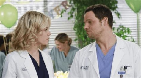 who is alex karev dating in real life